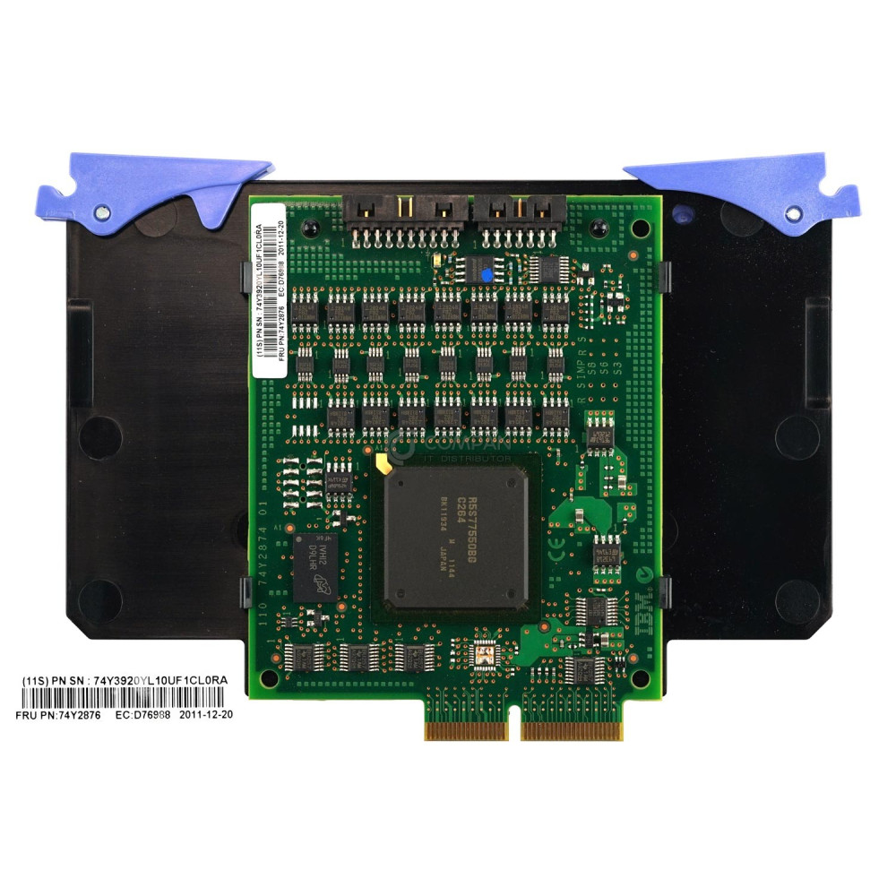 74Y2876 IBM THERMAL AND POWER MGMT DEVICE (TPMD) CARD FOR P770 PSERIES POWER7